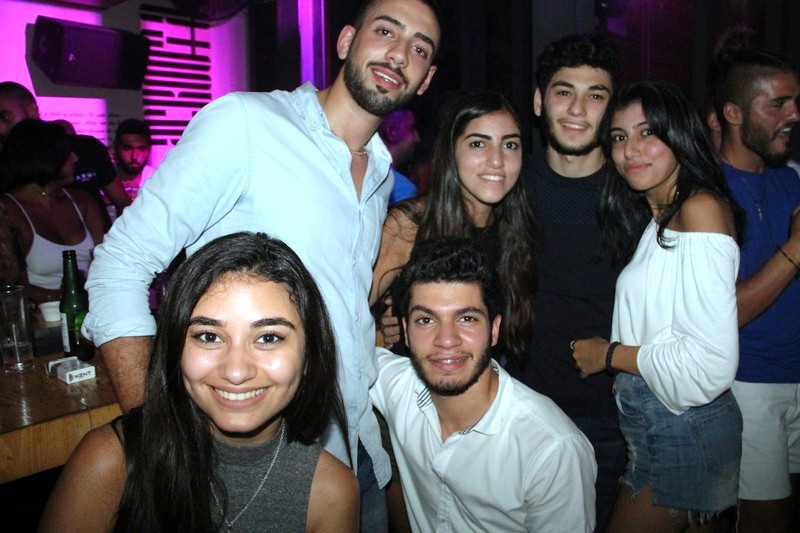 Karma Beirut on Saturday Night